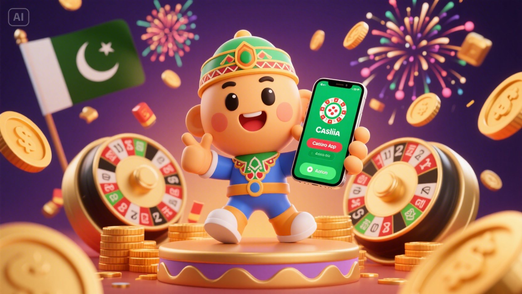 Winomania CasinoRecharge now and enjoy a 200% instant bonus made especially for Pakistan! Double your balance, play online casino games, and withdraw easily through local payment apps.