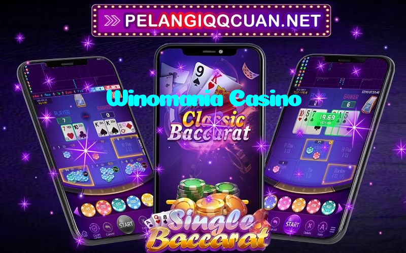 making first deposit on Winomania Casino website using local payment methods in Pakistan