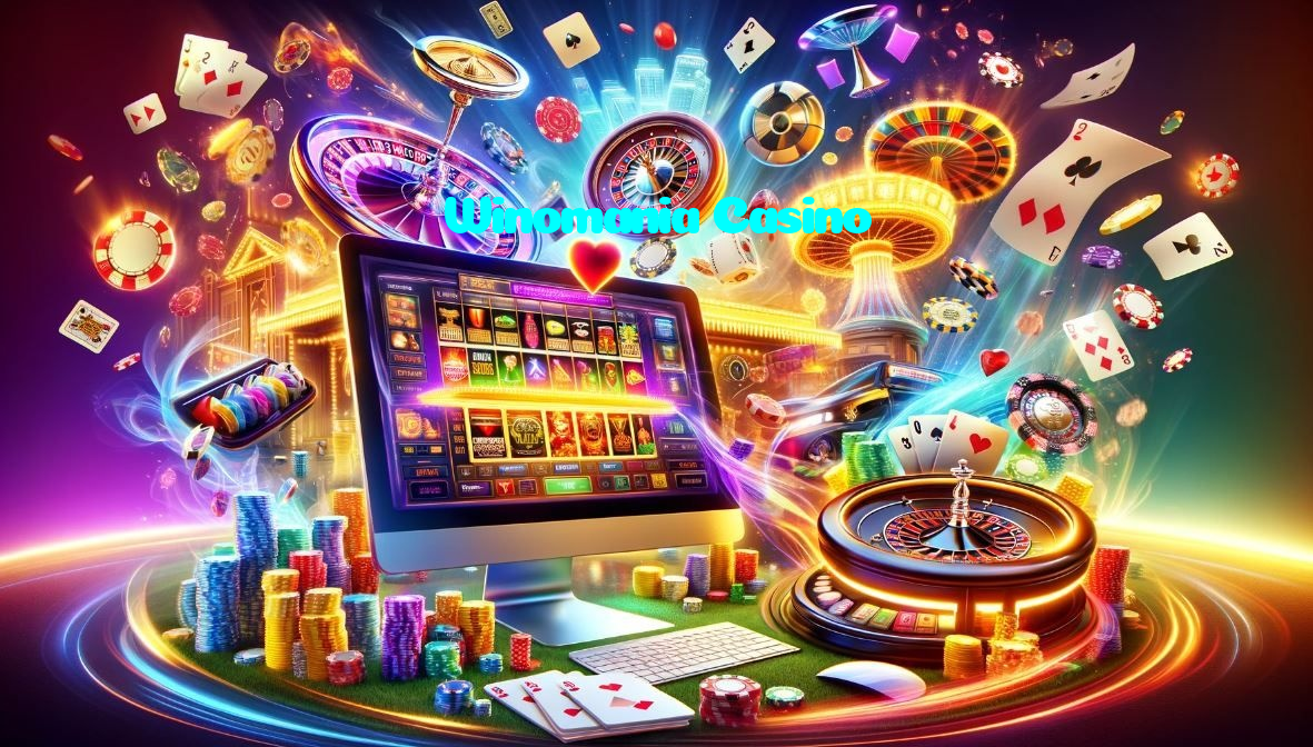 available types of Winomania Casino bet including pre-match live express and system bets