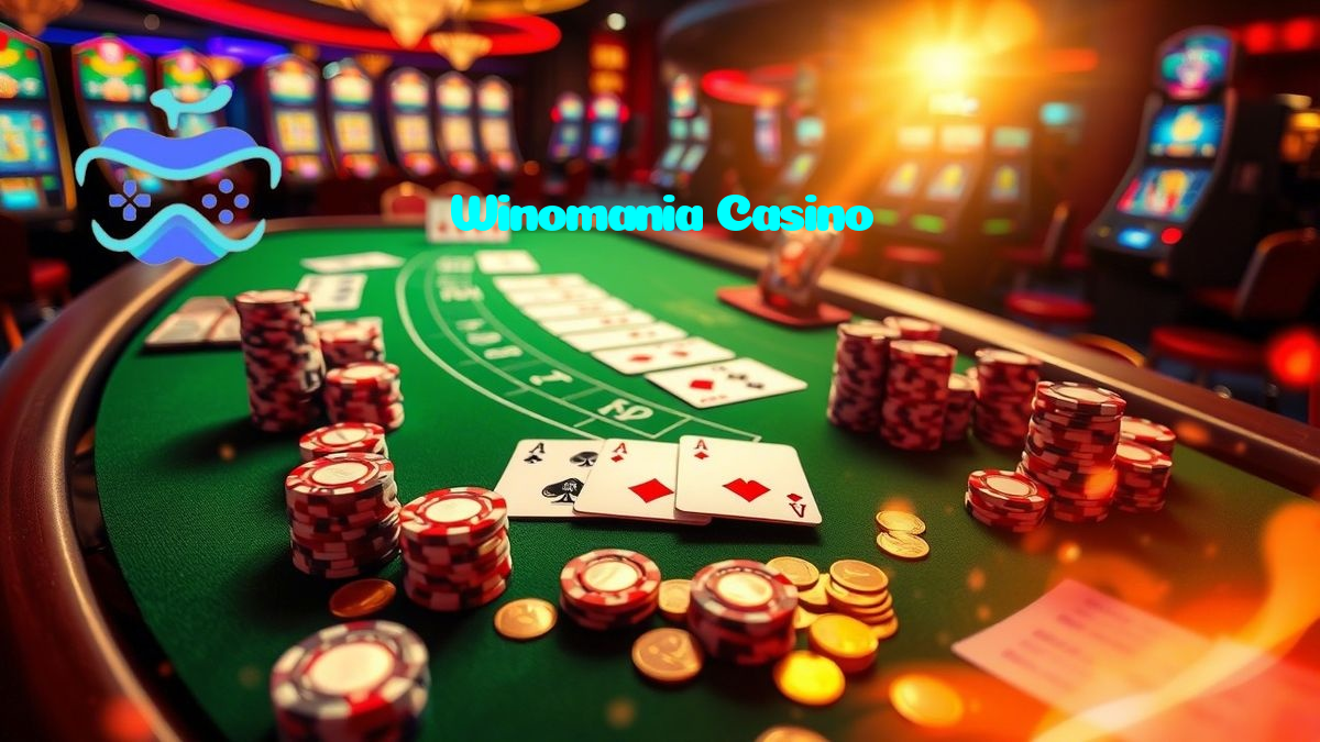 Winomania Casino خوش آمدید بونس +600% پیشکش موبائل ایپ کے پروموشن سیکشن میں دکھائی دیتی ہے۔
