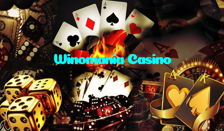 Winomania Casino casino presented on mobile device in Pakistan with slots and live games