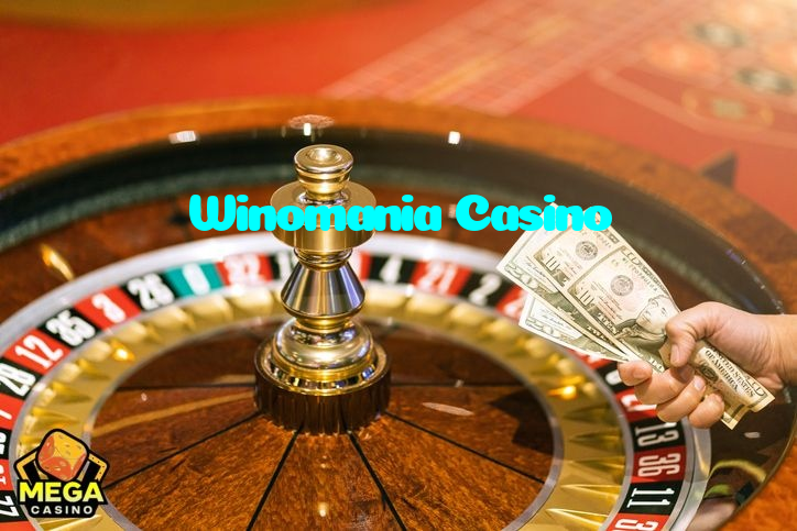 Winomania Casino casino presented on mobile device in Pakistan with slots and live games